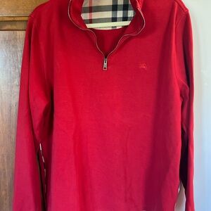 Burberry Red Pullover